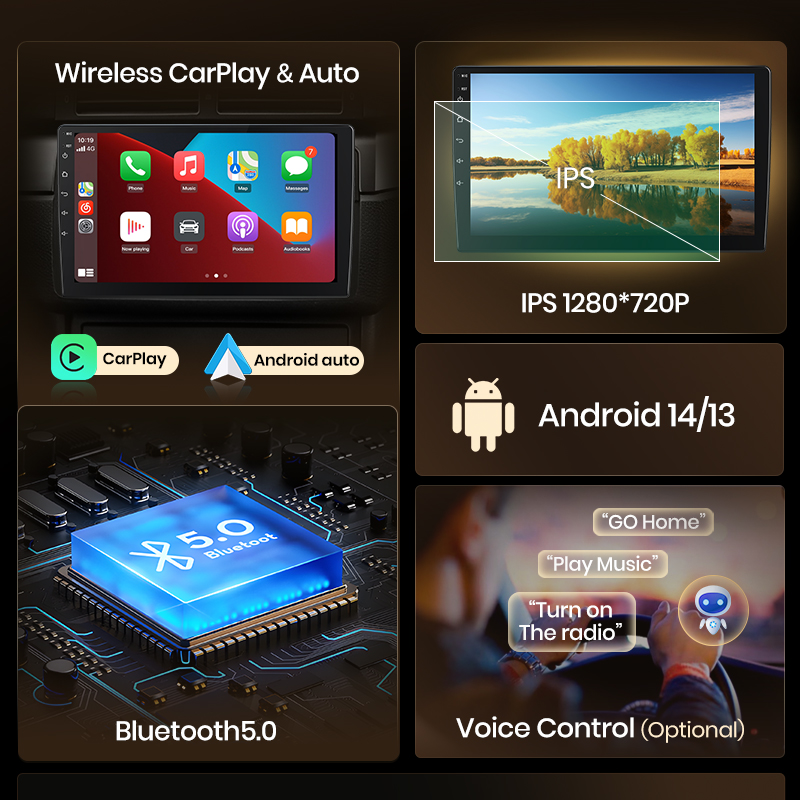 Junsun AI Voice Car Stereo Rad - Japanese Lifestyle In Hindi recension och pris