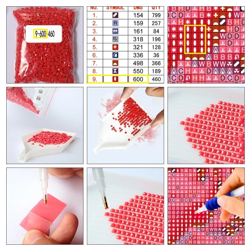 DIY Diamond Rhinestones Painti - Lifestyle Of Japanese recension och pris