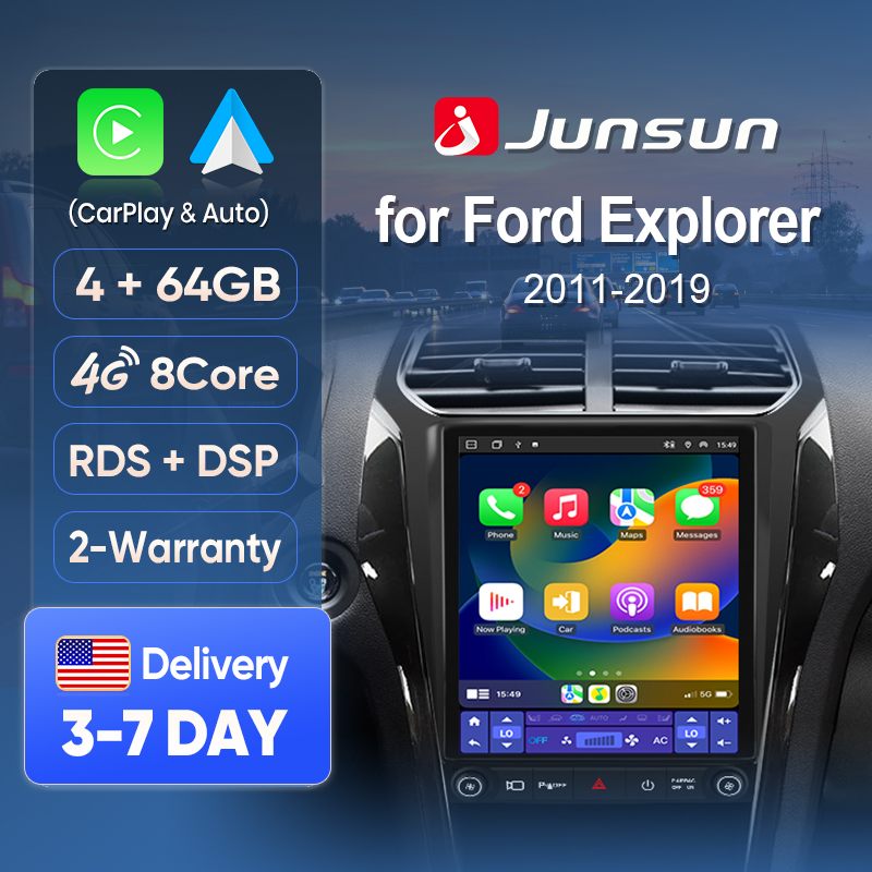 Junsun Wireless CarPlay Screen - Japanese Lifestyle In Hindi recension och pris