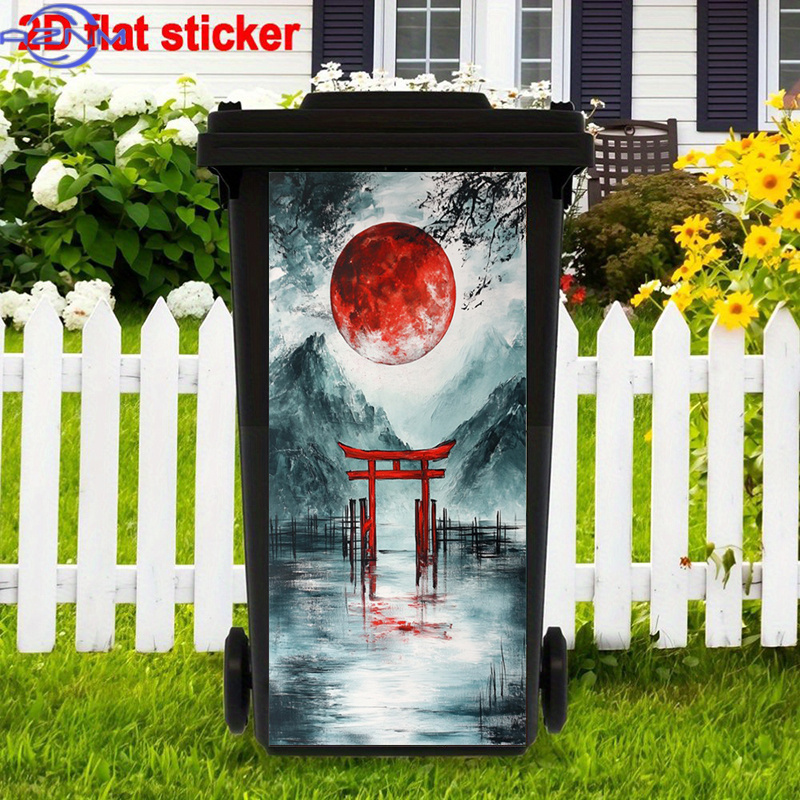 Japanese Style Trash Can Stick - Lifestyle Of Japanese recension och pris