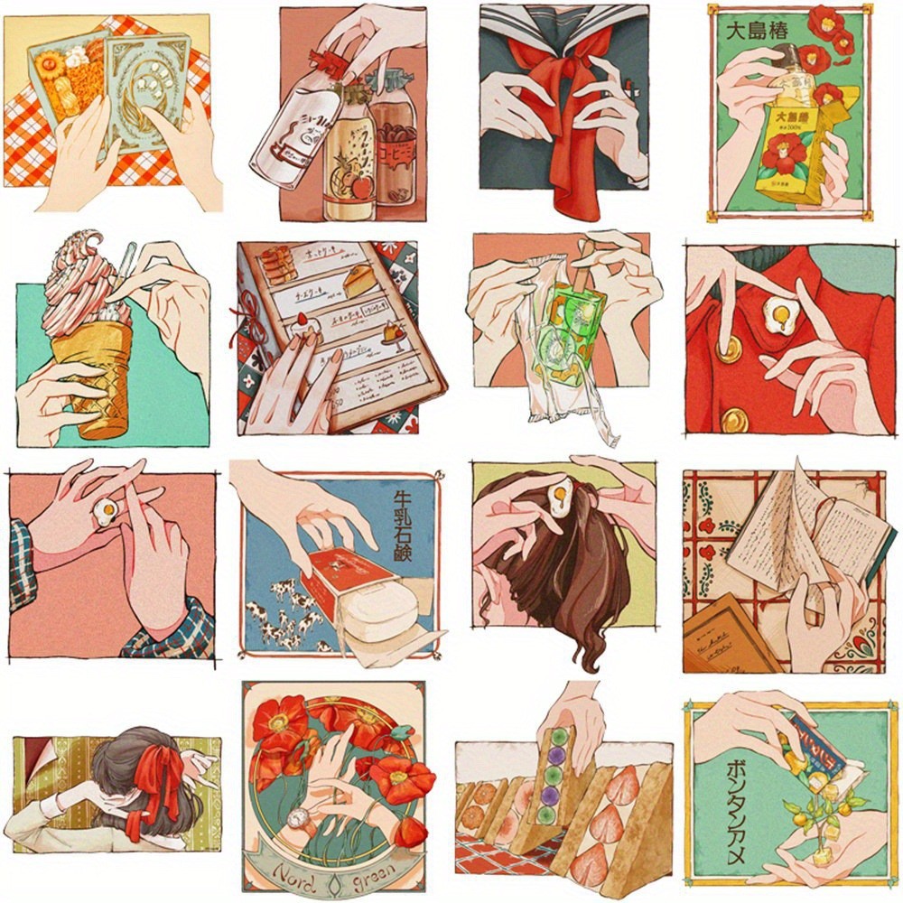 50Pcs Japanese Traditional Vin - Lifestyle Of Japanese recension och pris
