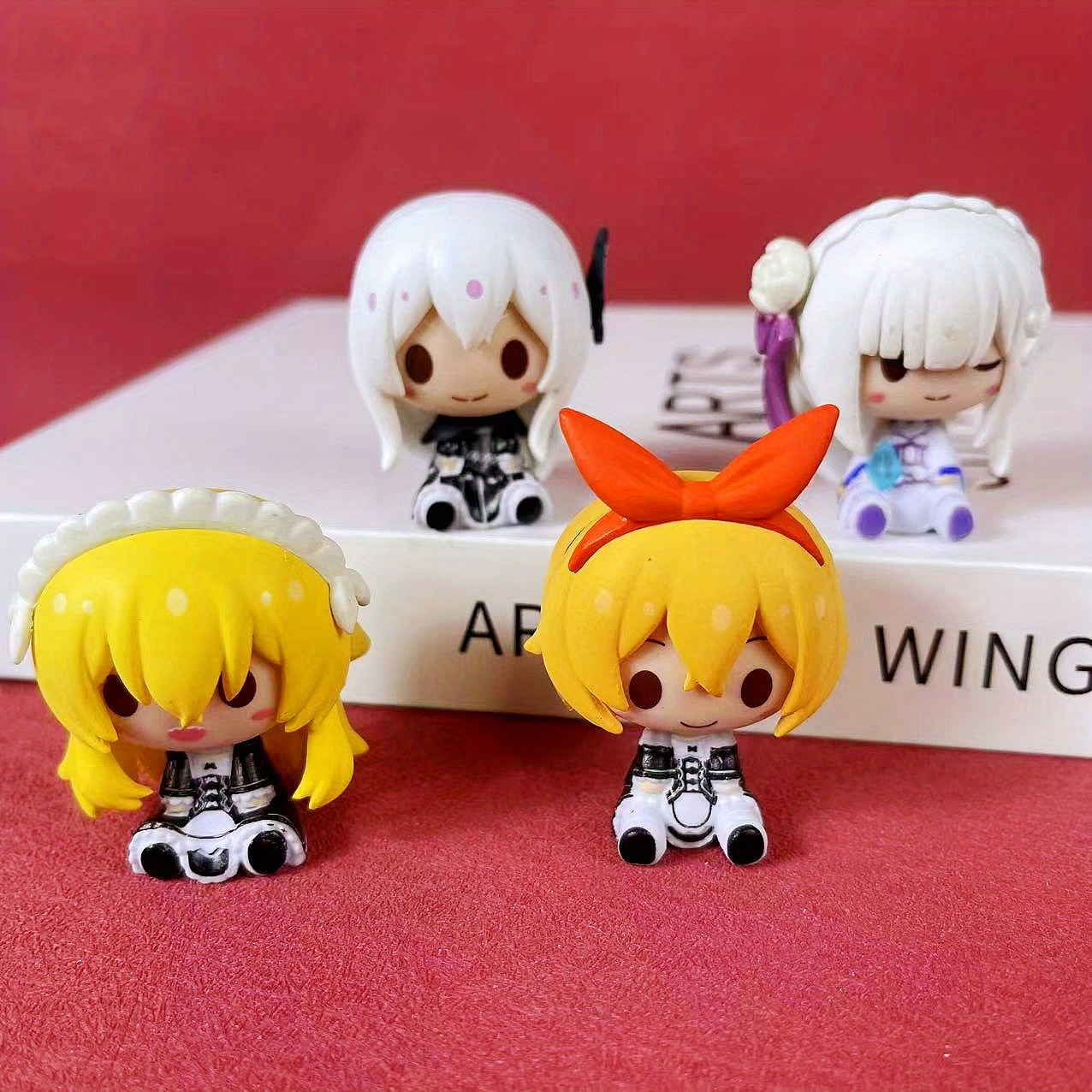 Cartoon Ram Emilia Figure Cute - Japanese Lifestyle Anime recension och pris