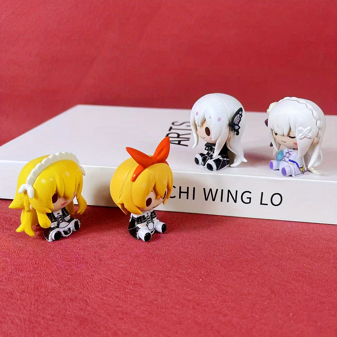 Cartoon Ram Emilia Figure Cute - Japanese Lifestyle Anime recension och pris