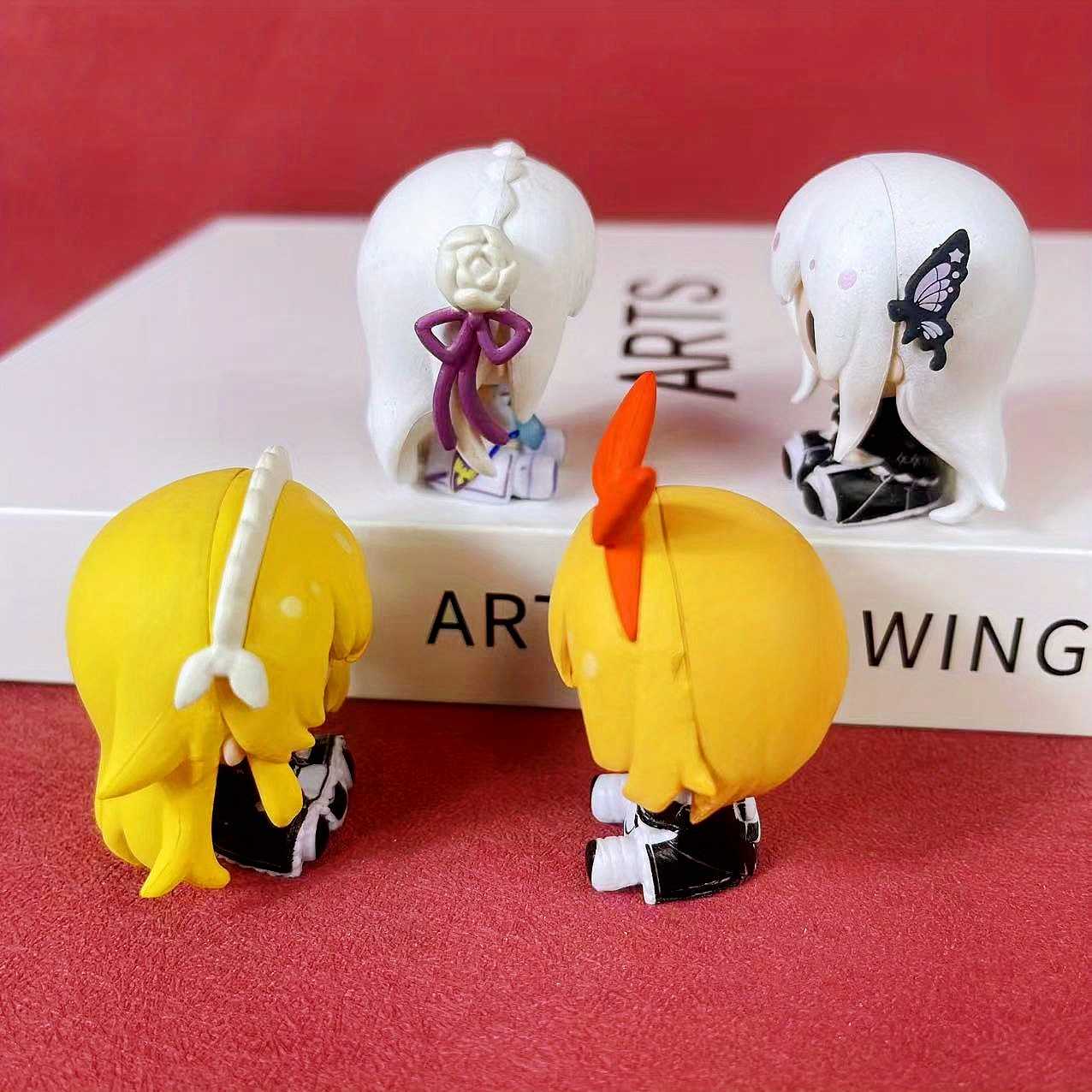 Cartoon Ram Emilia Figure Cute - Japanese Lifestyle Anime recension och pris