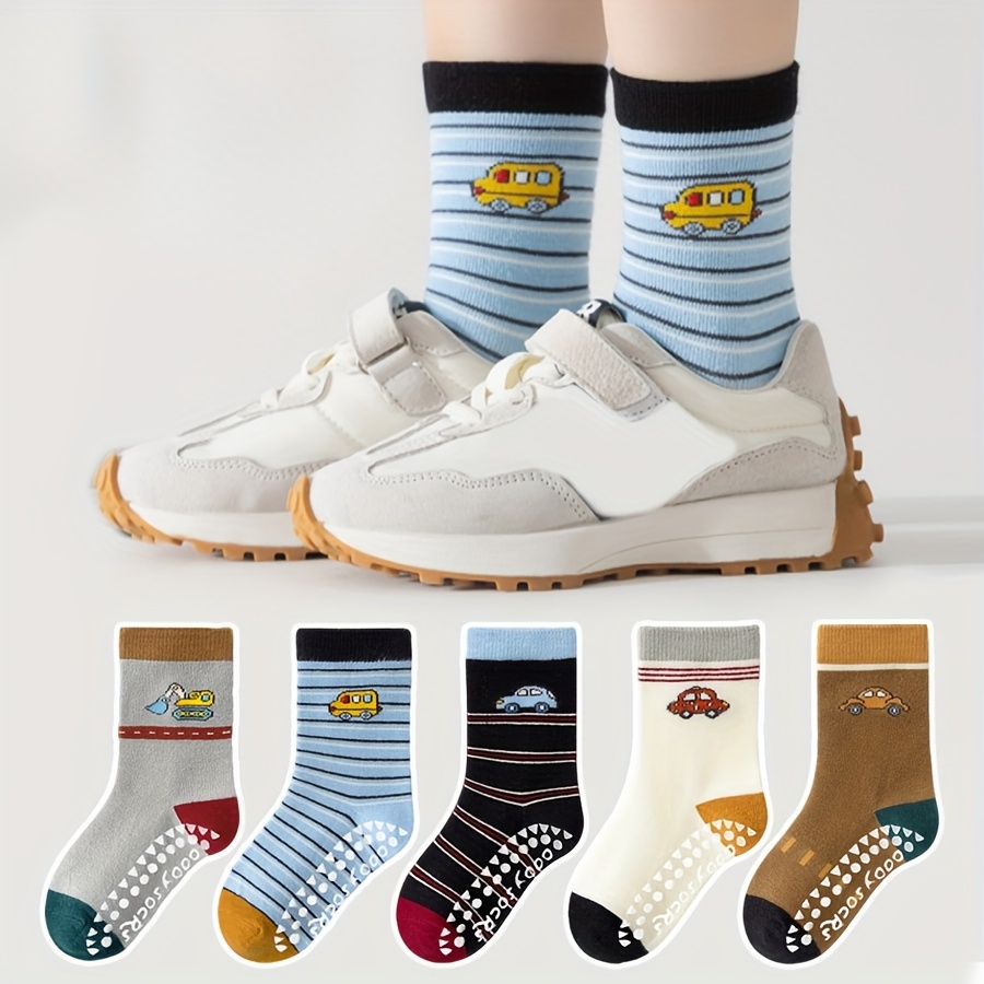 5-Pack Children's Floor Socks  - Japanese Lifestyle Youtube recension och pris