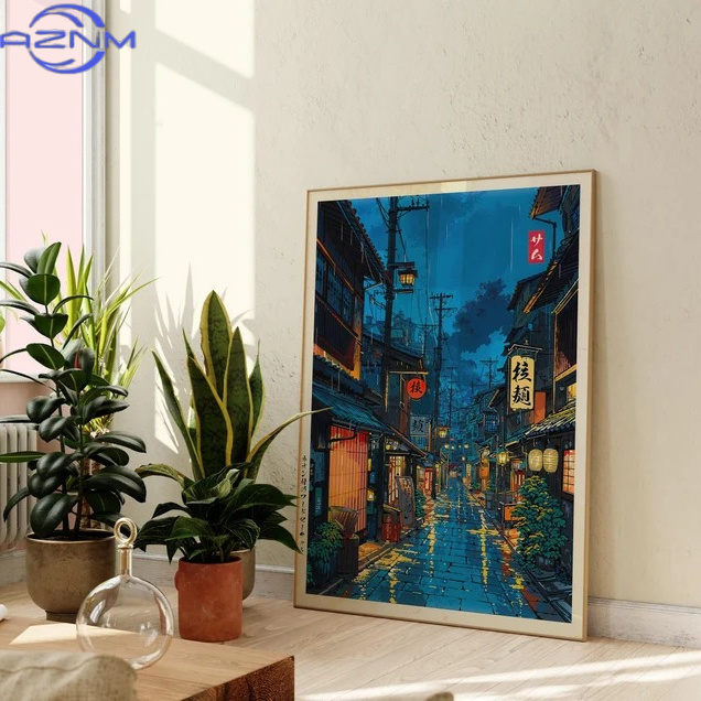 AZNM Japanese Tokyo Teahouse C - Japanese Lifestyle Anime recension och pris