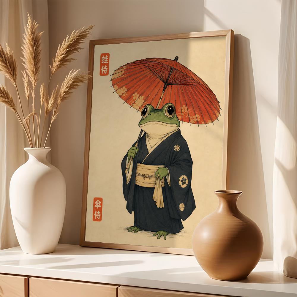 Cultural Japanese Frog Lifesty - Lifestyle Of Japanese recension och pris