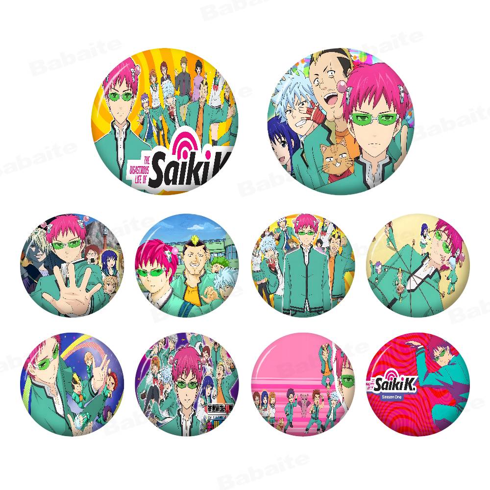 Saiki K Disasterus Life Saiki  - Japanese Lifestyle Anime recension och pris